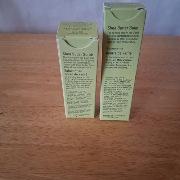 Mary Kay Satin Lips Shea Butter Balm and Sugar Scrub Duo - Picture 4 of 5